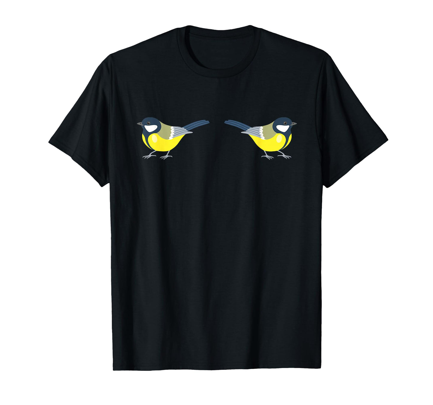 Tits, funny tit bird pun, adult humor T-Shirt