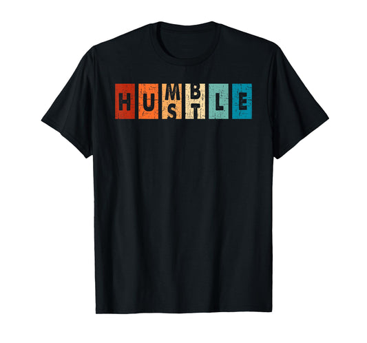 Funny Hustle For Men And Women Cool Humble Odometer T-Shirt