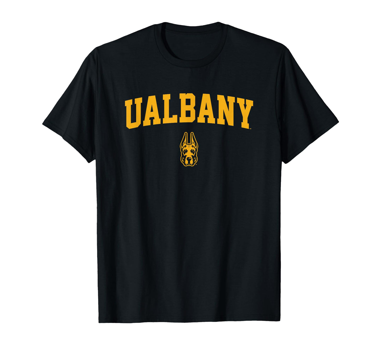 University at Albany Great Danes One Color Arch Logo T-Shirt