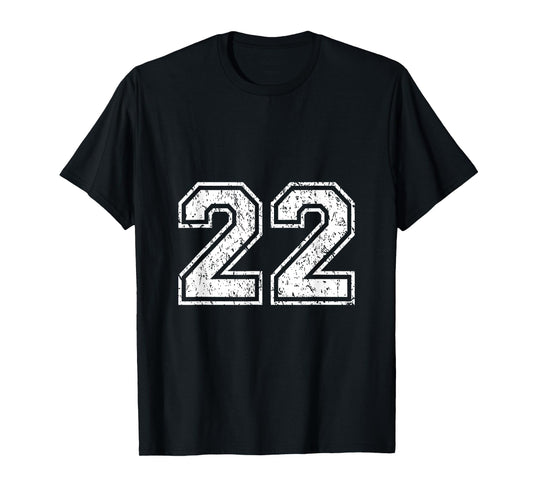 Number 22 Shirt T-Shirt