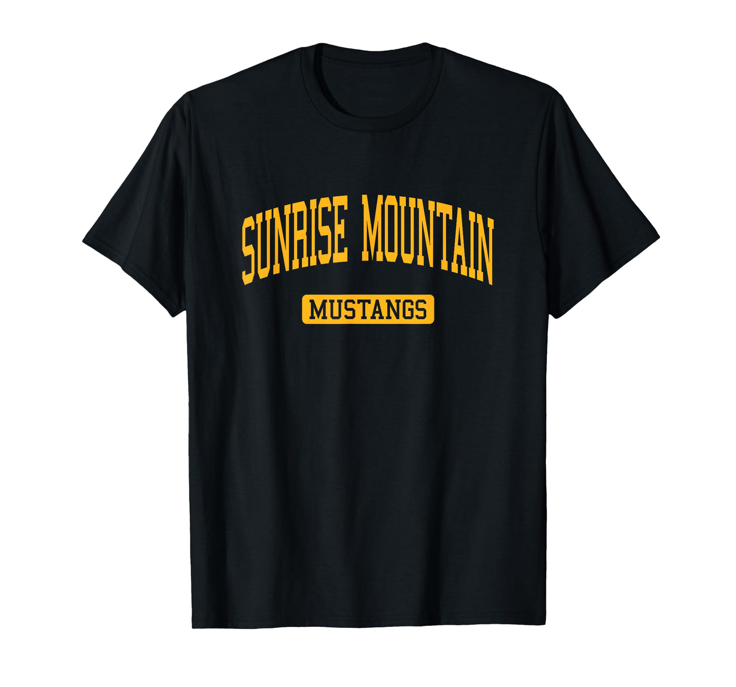 Sunrise Mountain High School HS Peoria AZ Varsity Sports T-Shirt