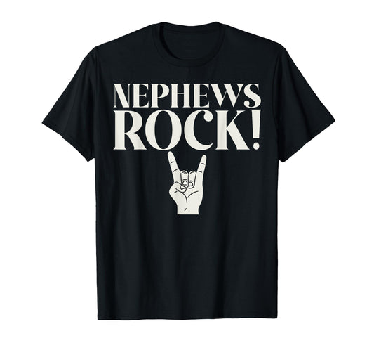 Nephews Rock Nephew T-Shirt
