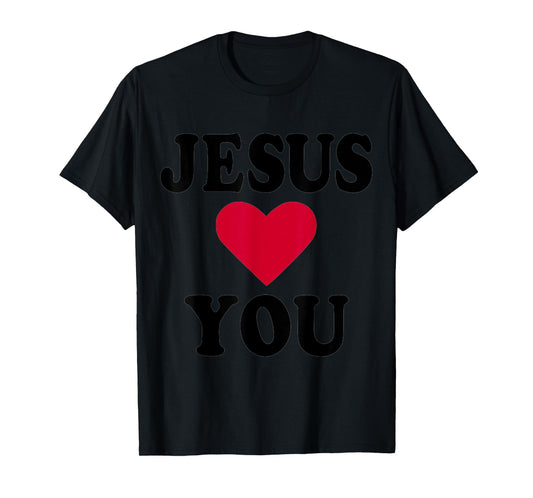 Jesus loves you T-Shirt