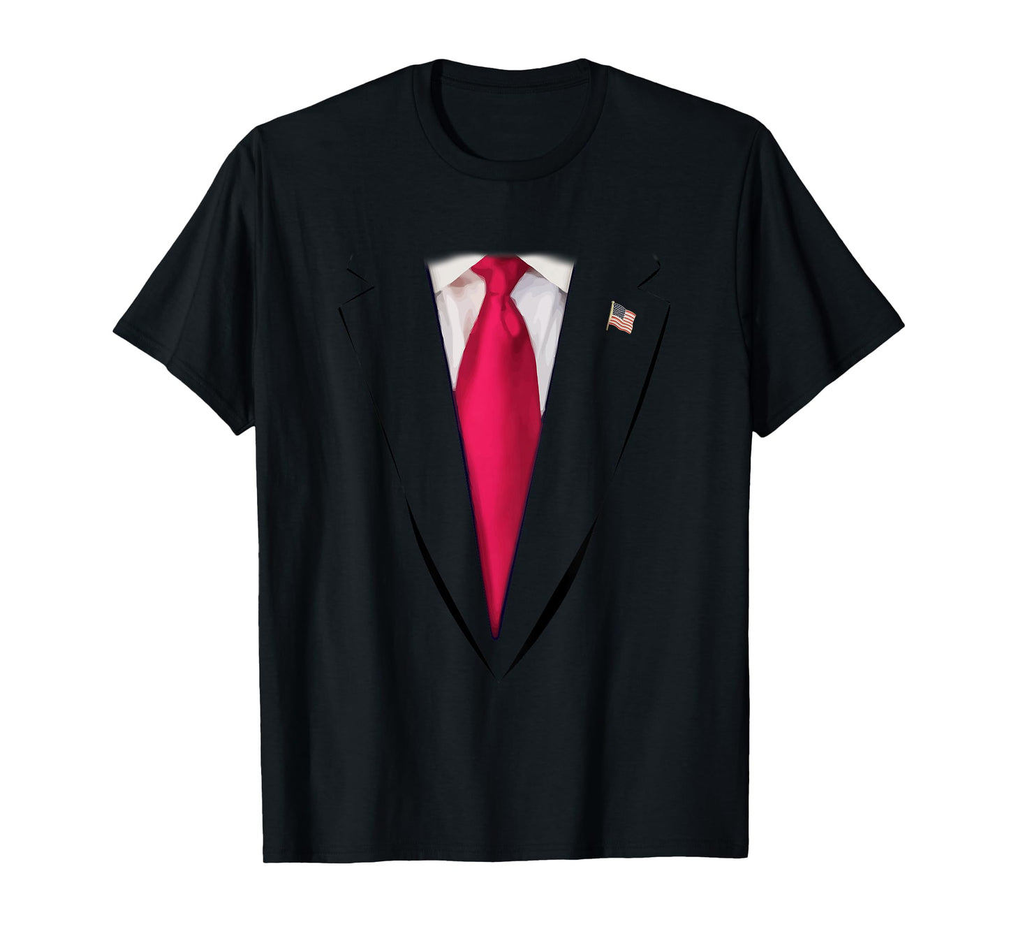 Kids Kid's Trump Halloween Costume T-shirt, USA President Costume T-Shirt