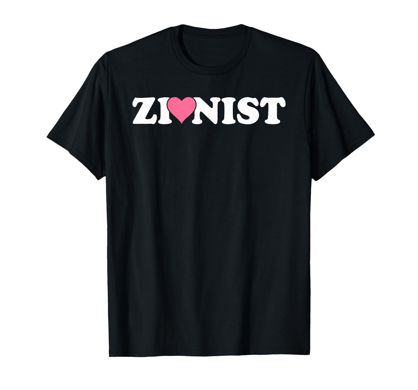 Zionist Funny Valentine Day Retro Love Meme Family Couples T-Shirt
