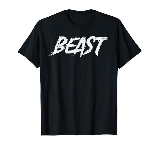Workout Beast Gym Bodybuilding Training Fitness Men Women T-Shirt