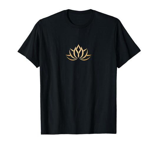 Lotus, flower, Buddhism spirituality namaste enlightenment T-Shirt