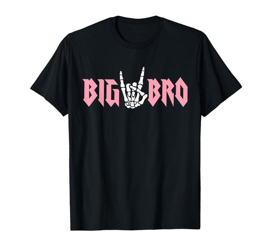 Big Brother Of The Bad Two the Bone Birthday 2 Years Old T-Shirt