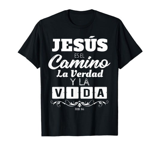 Mensajes Biblicos Dios Jesus Espanol Spanish for Christians T-Shirt