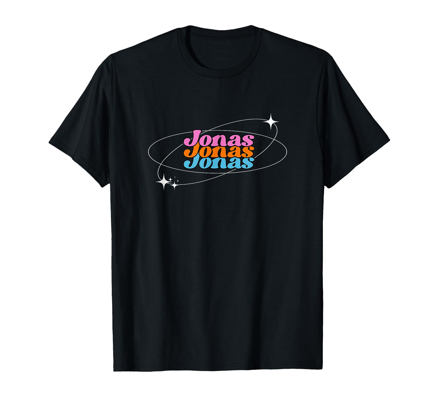 Funny Jonas first given name pride vintage T-Shirt