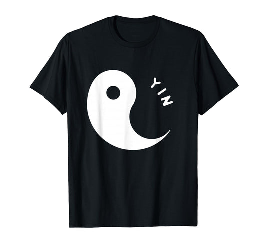 Yin And Yang - 1 Of 2 - Yin Couple Matching - Best Friends T-Shirt
