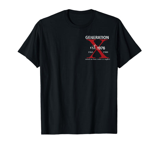 X Generation Est. 1976 Before All You Sissie Were Born Skull T-Shirt