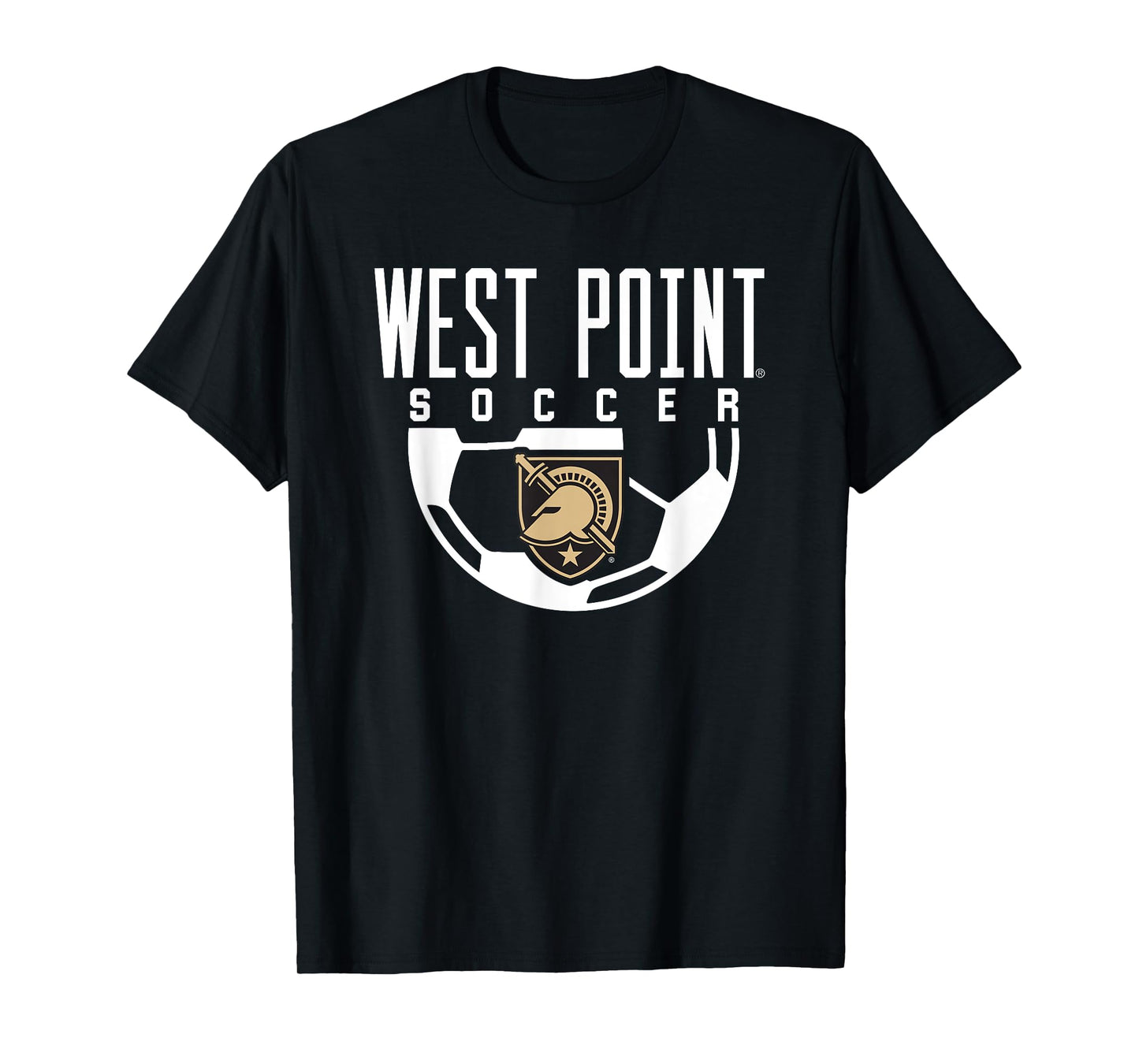Army West Point Black Knights Soccer Arch T-Shirt