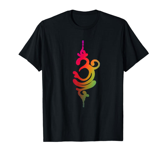 Breathe Symbol Meditation Yoga Chakra Mindfulness Hinduism T-Shirt
