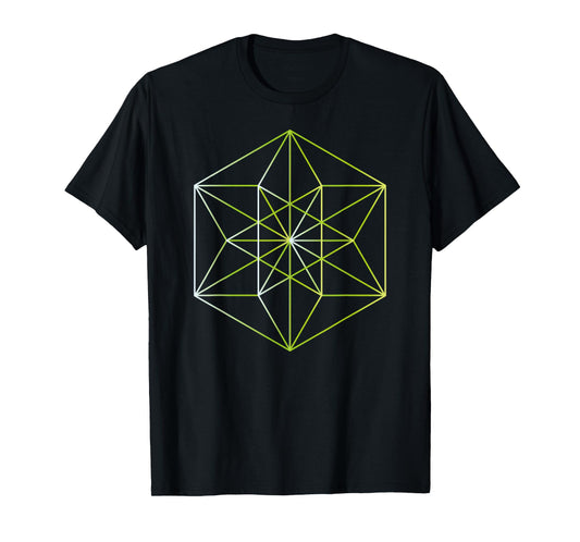 Equilibrium Sacred Geometry Occult Goth T-Shirt