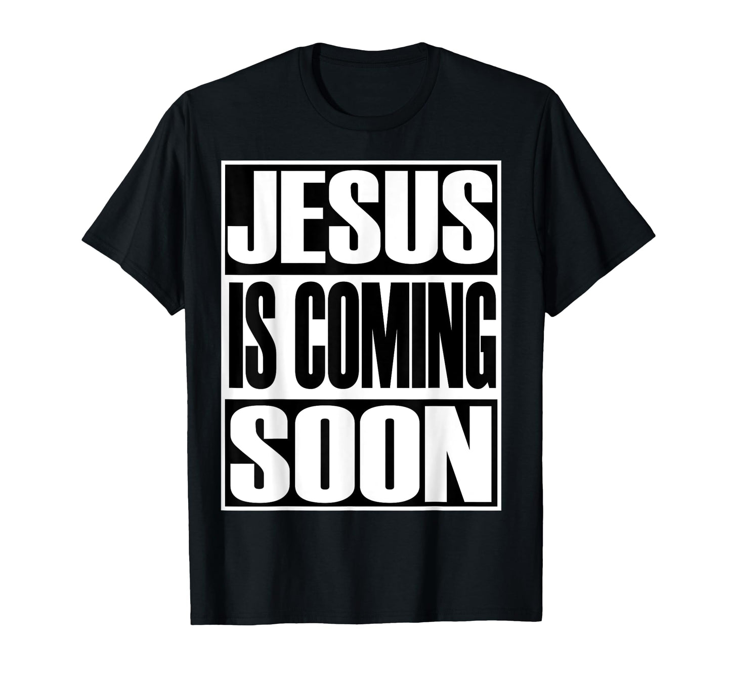 Christerest: Jesus Is Coming Again Christian Gift T-Shirt T-Shirt