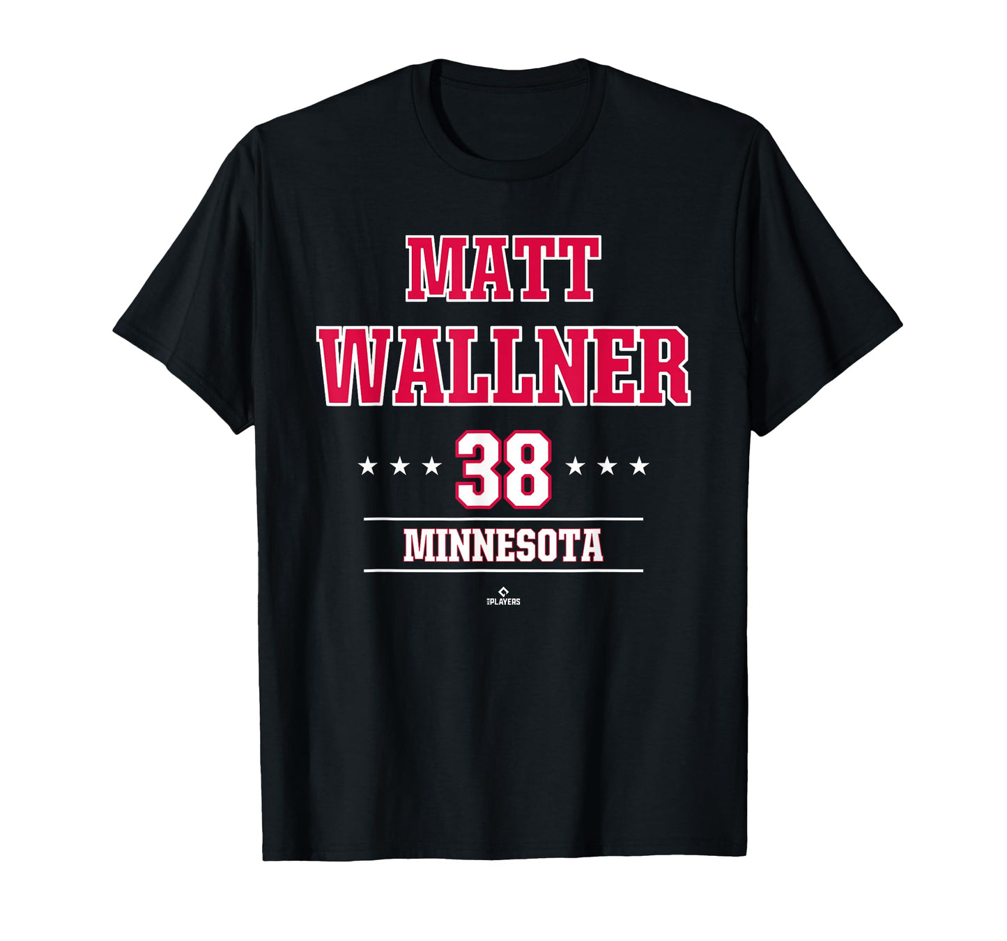 Baseball Star Matt Wallner Minnesota MLBPA T-Shirt