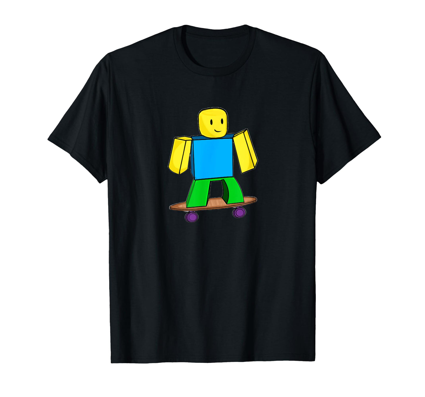 Cute Skater Blox Noob | Funny Meme Gaming Gift For Gamer T-Shirt