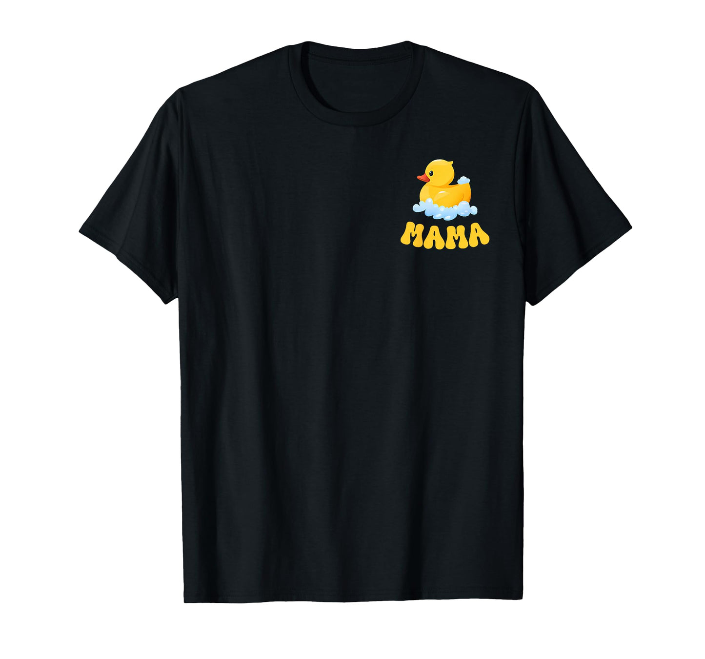 First Birthday Boys Girls Mama Rubber Duck Family Matching T-Shirt