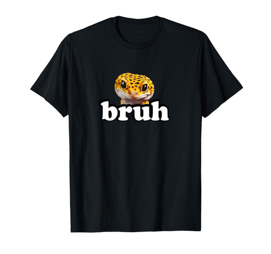 Cute Reptile Kids Bruh Leopard Gecko Lover T-Shirt