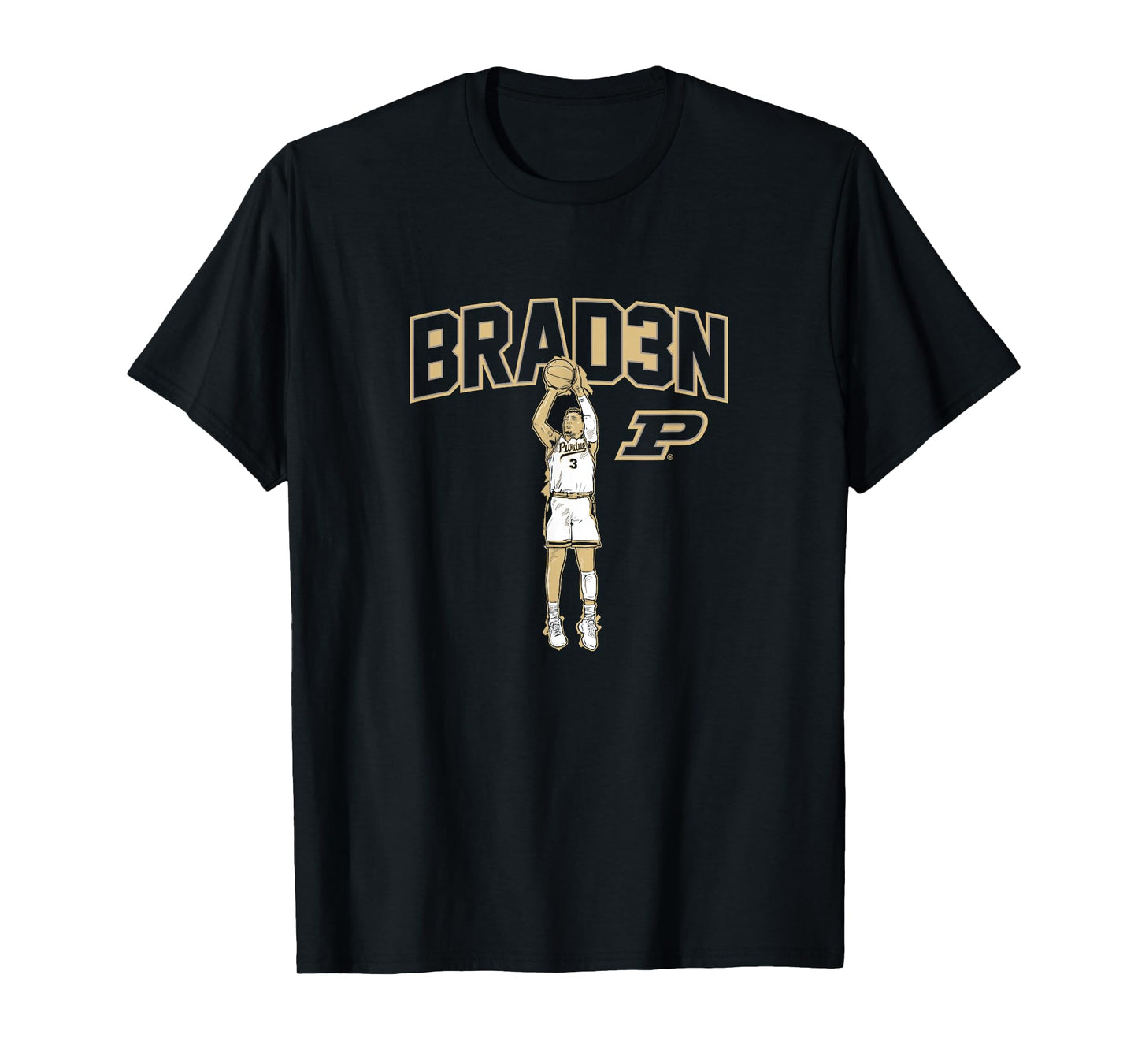 Purdue Basketball: Braden Smith BRAD3N T-Shirt