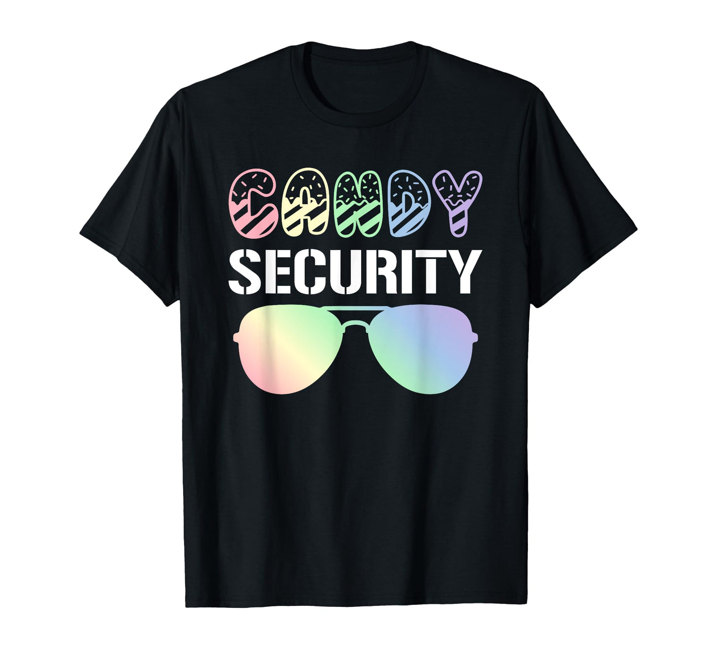 Candy Security Squad Sunglasses Candyland Birthday Lover T-Shirt