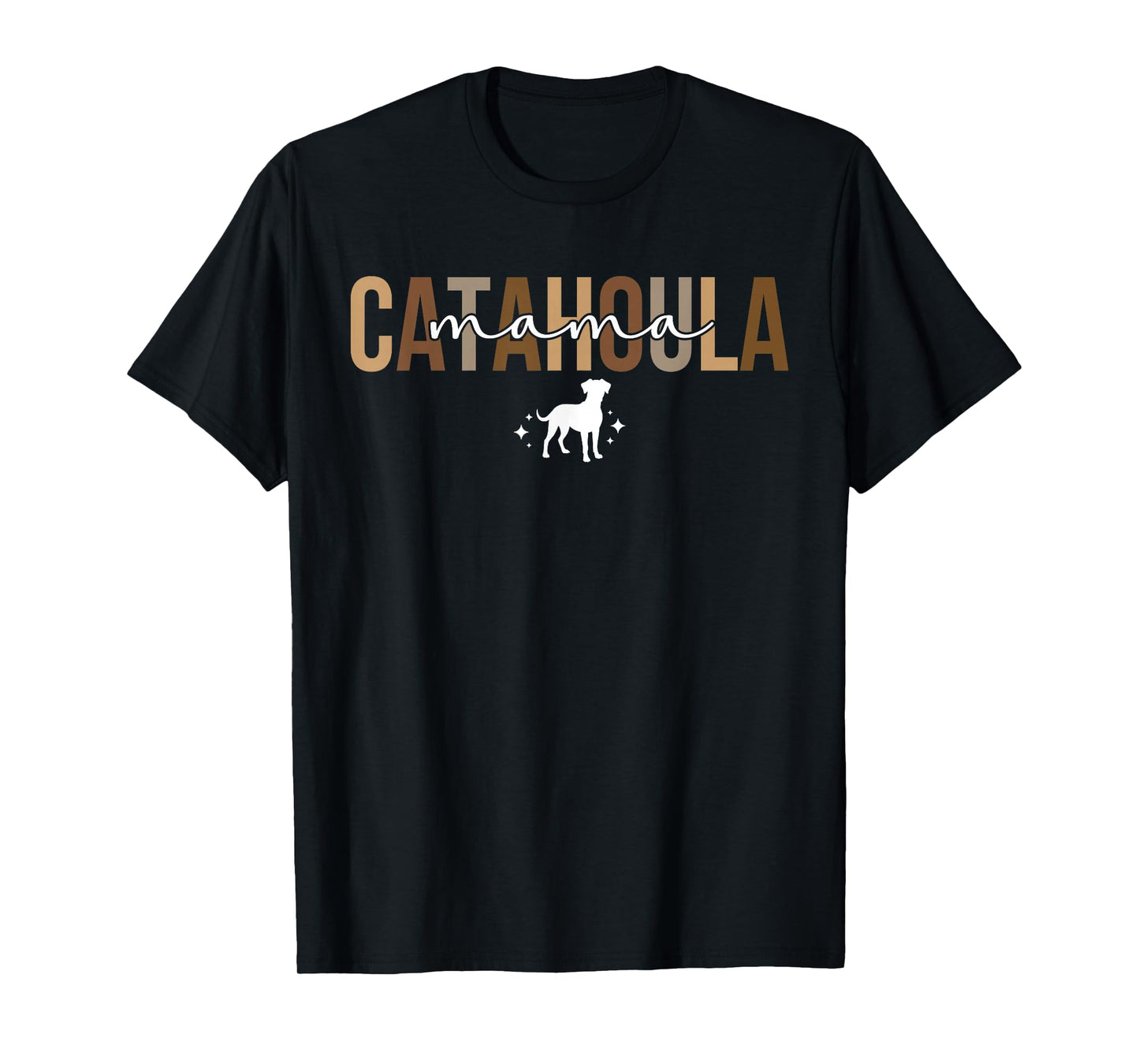 Catahoula Mama Catahoula Leopard Dog Mom Catahoula Owner T-Shirt