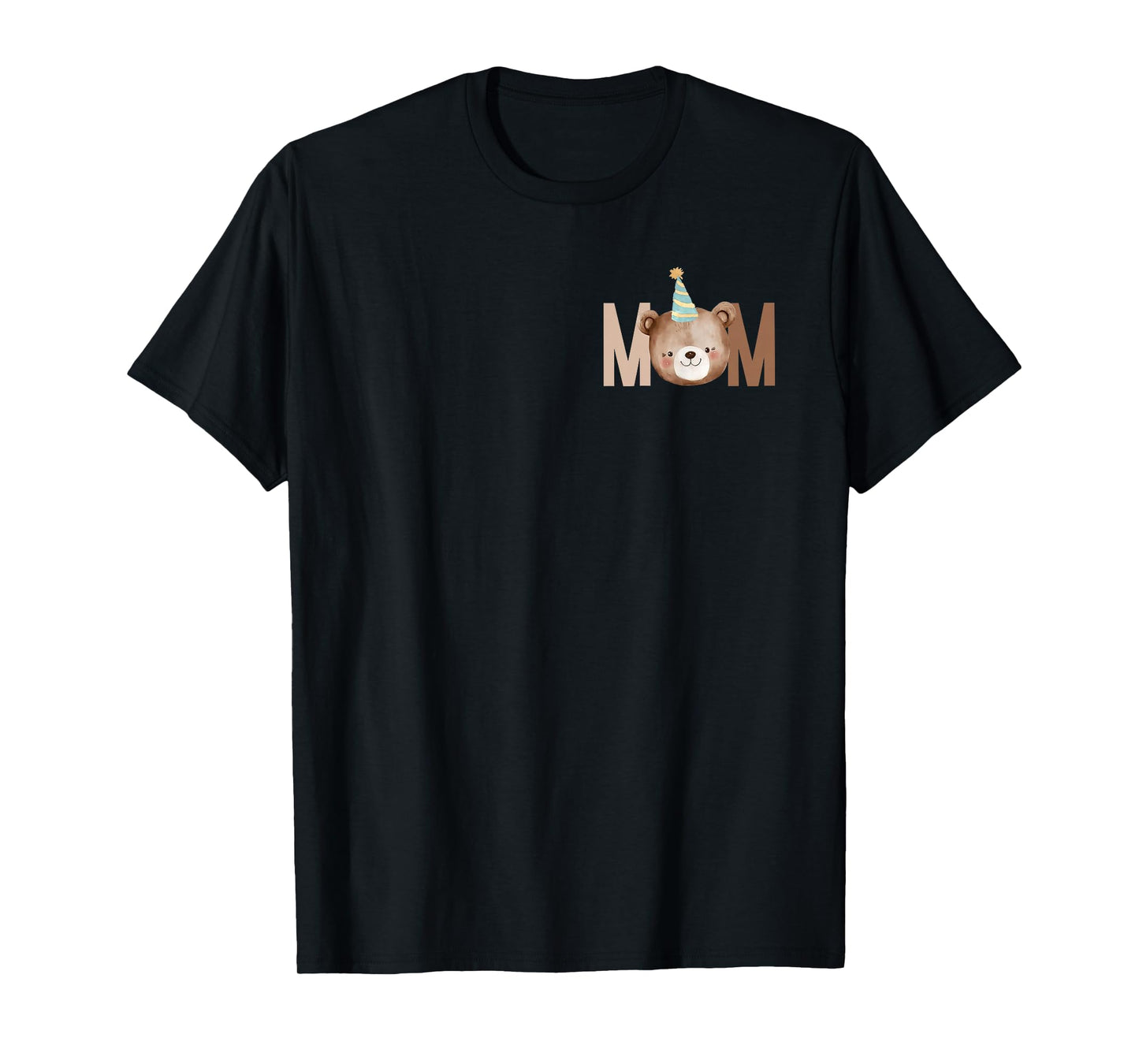 Mom Beary First Birthday Shirt Matching Family T-Shirt