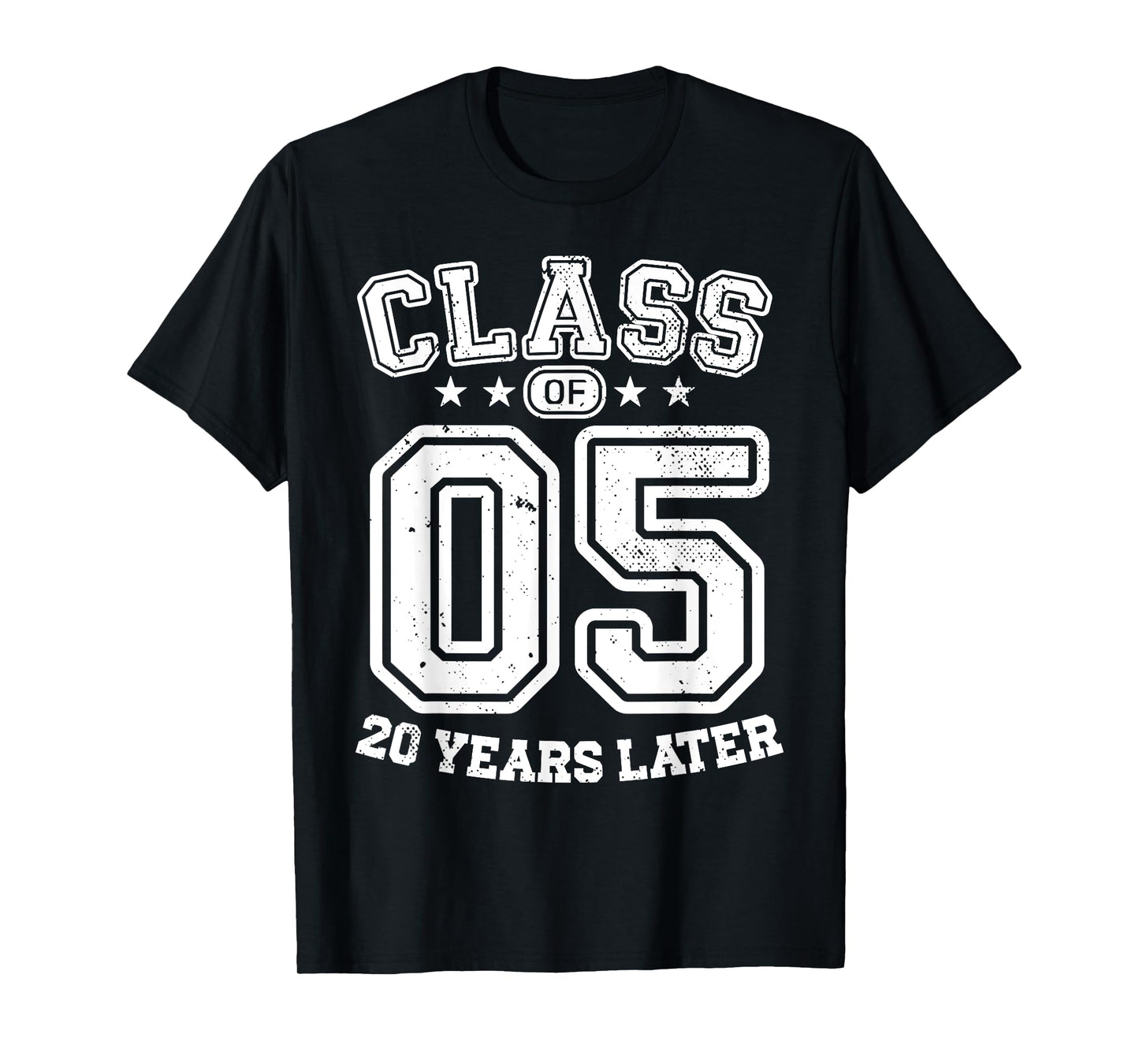 Class 05 20th High School Alumni 20 Yrs 2025 College Reunion T-Shirt