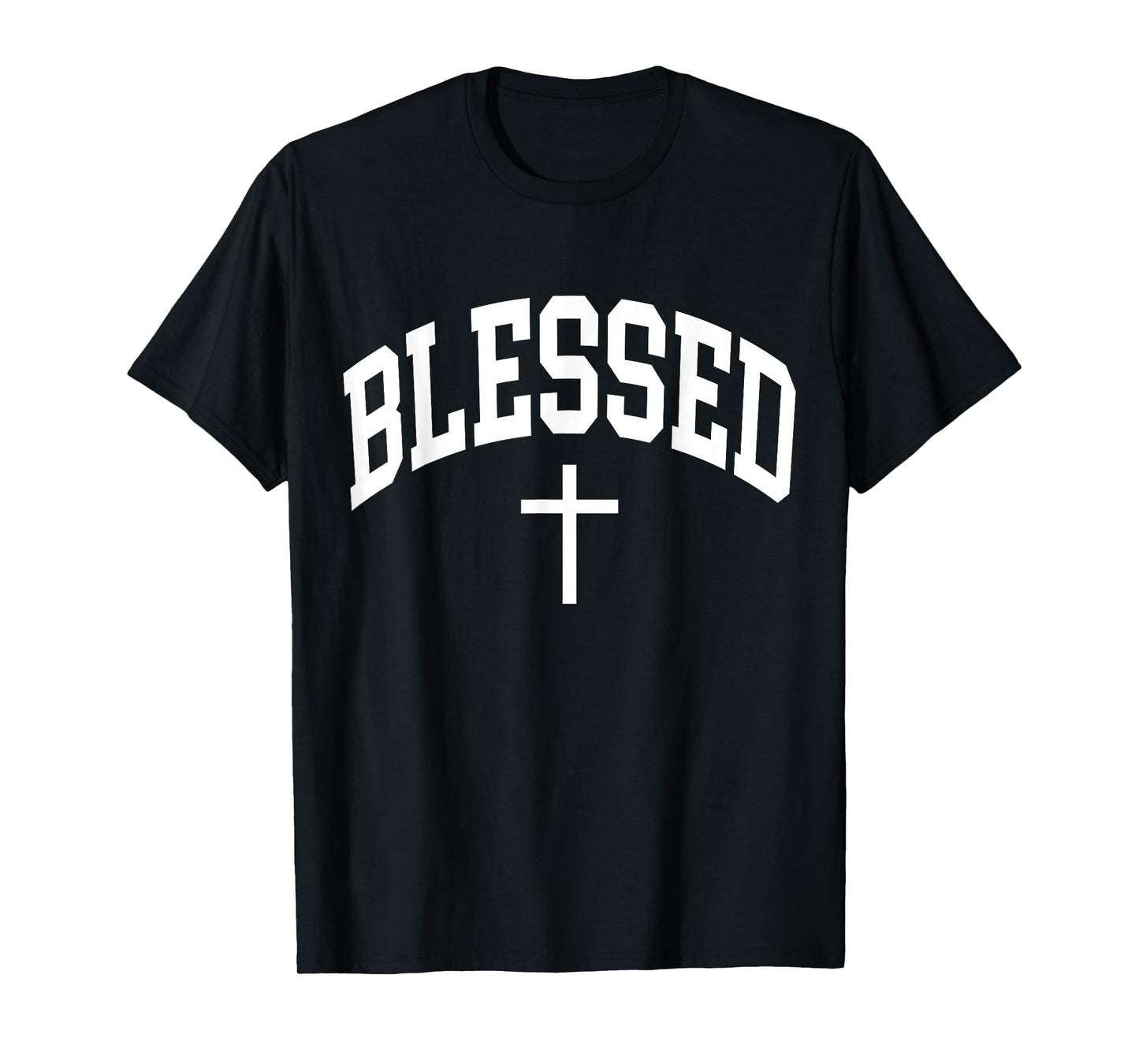 Blessed Cross Christian Religious Faith T-Shirt