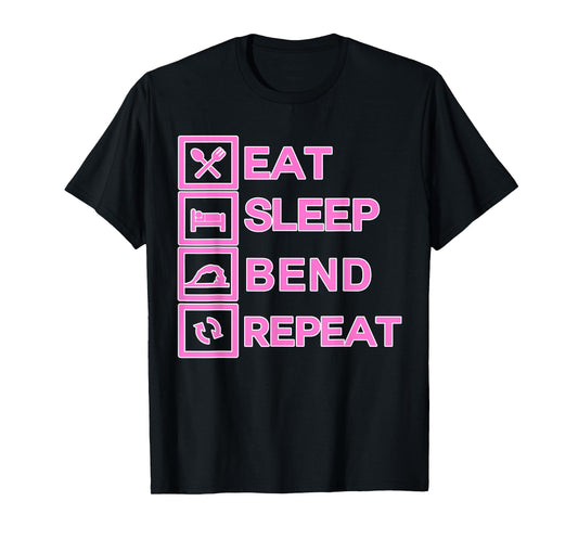 Acrobat Shirt | Eat Sleep Bend Repeat Exercise Training