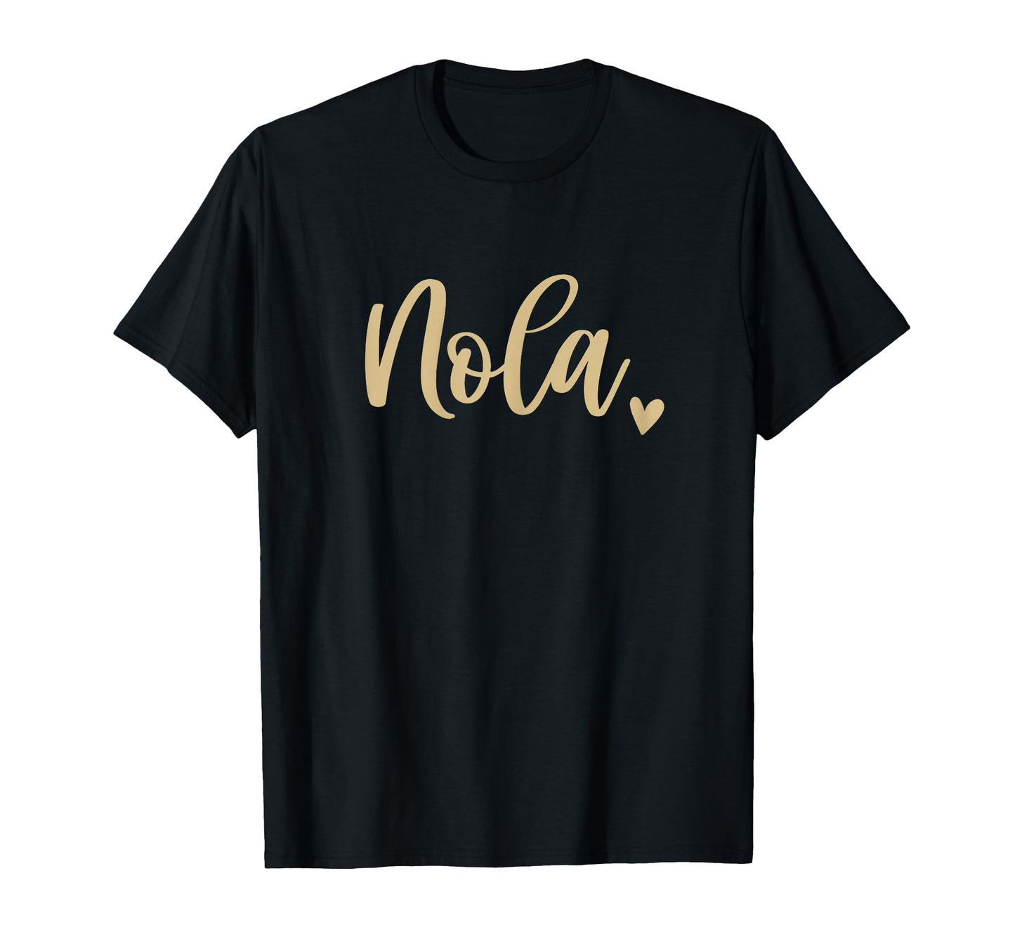 Nola New Orleans Cute Womens T-Shirt