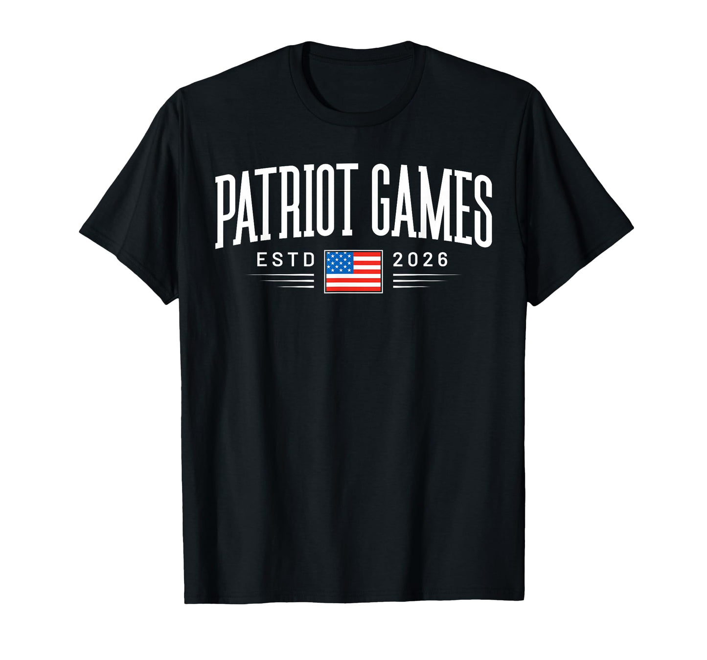 Patriot Games 2026 Athlete Sports Girls Boys Women Men Kids T-Shirt