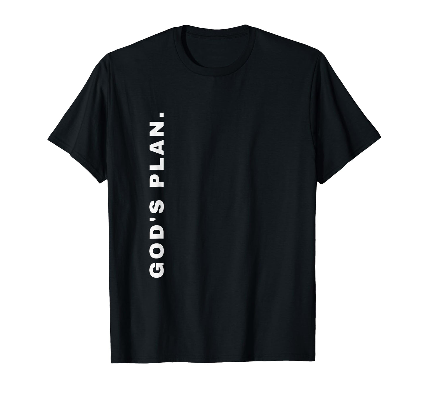 God Plan Christian Faith Jeremiah 29:11 T-Shirt