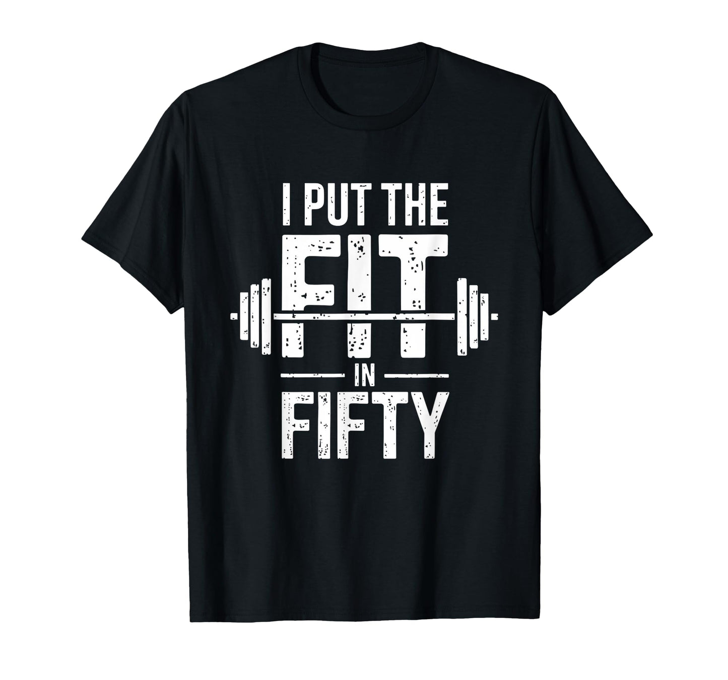 Funny 50th Birthday Fitness Gym T-Shirt