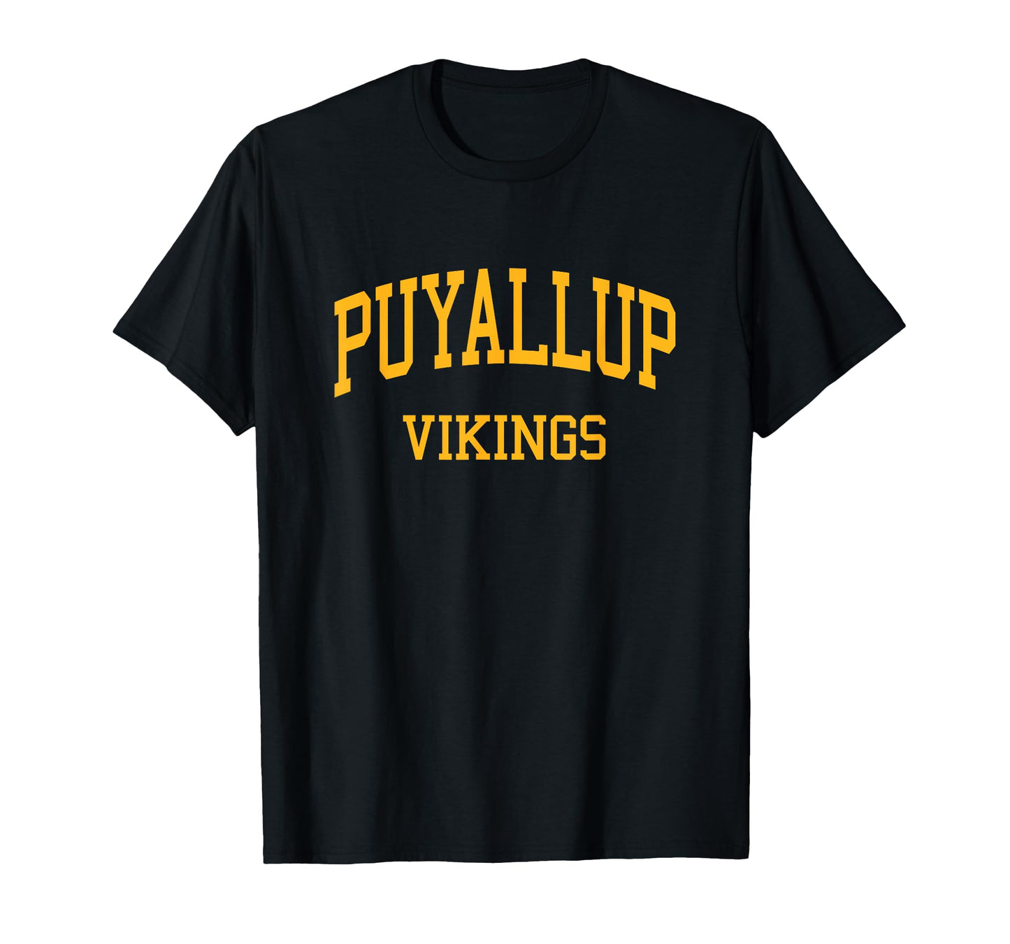Puyallup High School HS Puyallup WA Retro Sports T-Shirt