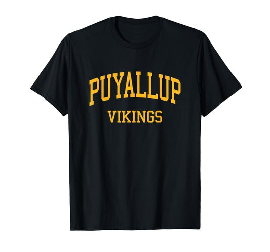 Puyallup High School HS Puyallup WA Retro Sports T-Shirt
