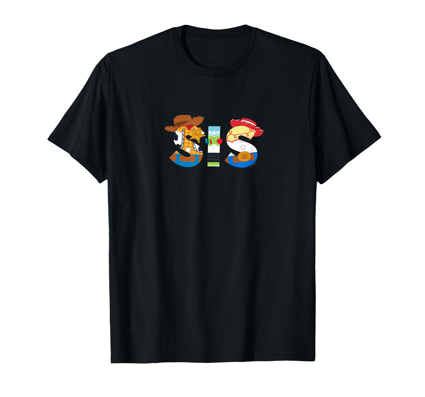 Disney and Pixar’s Toy Story Sis Sister Family Birthday T-Shirt
