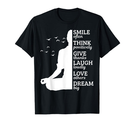Yoga Apparel Co. Meditation Yoga Buddhism Spiritual Saying Gift T-Shirt