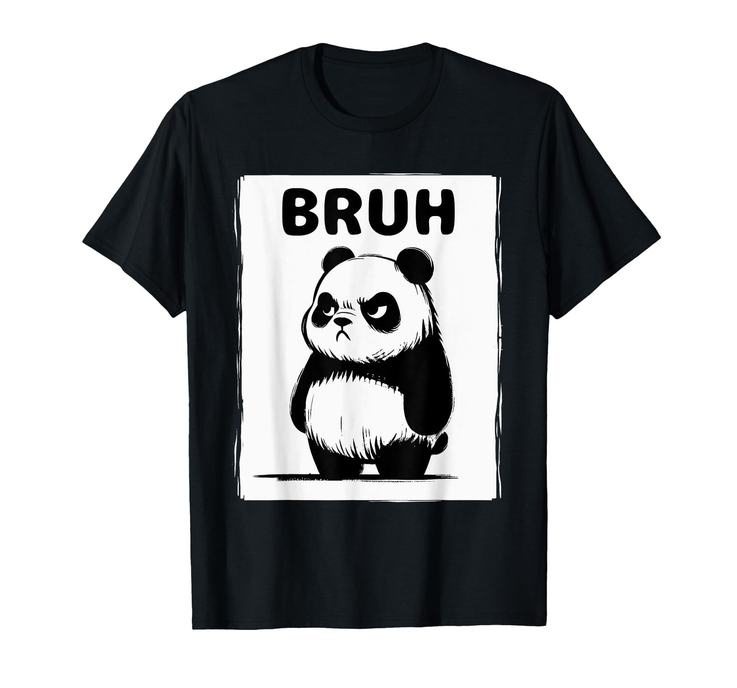 Cool Bruh Panda Men Women Kids Teens Funny Panda T-Shirt
