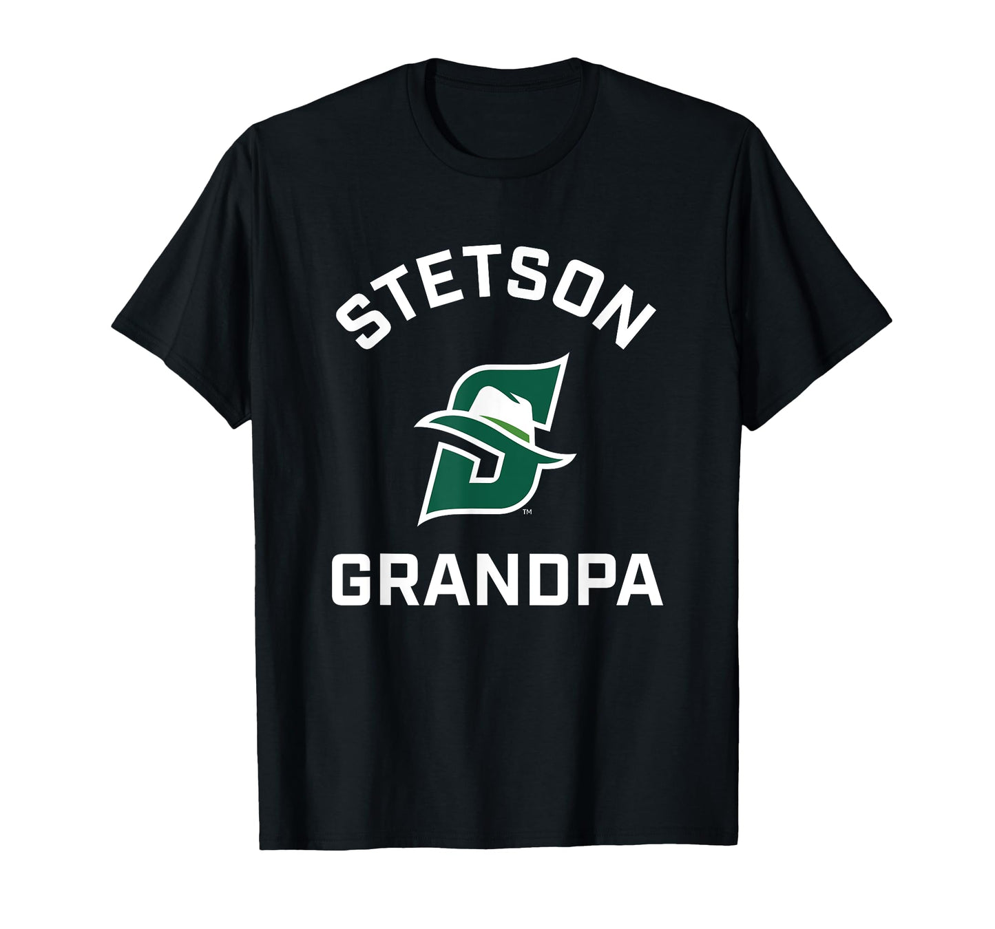 Stetson University Hatters Arched Grandpa T-Shirt