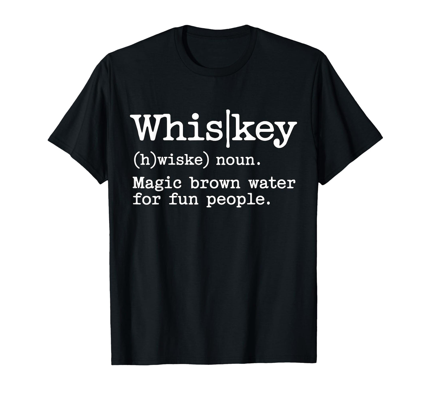 Whiskey Definition T-Shirt