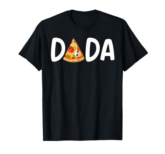 Dada Birthday Pizza 1st Birthday Pizza Family Matching T-Shirt