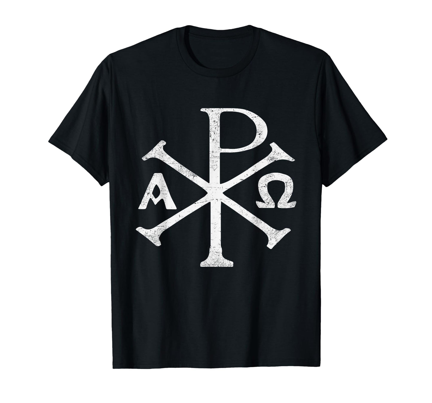 Chi Rho T-Shirt Christogram Greek Good Chrismon Jesus Christ T-Shirt