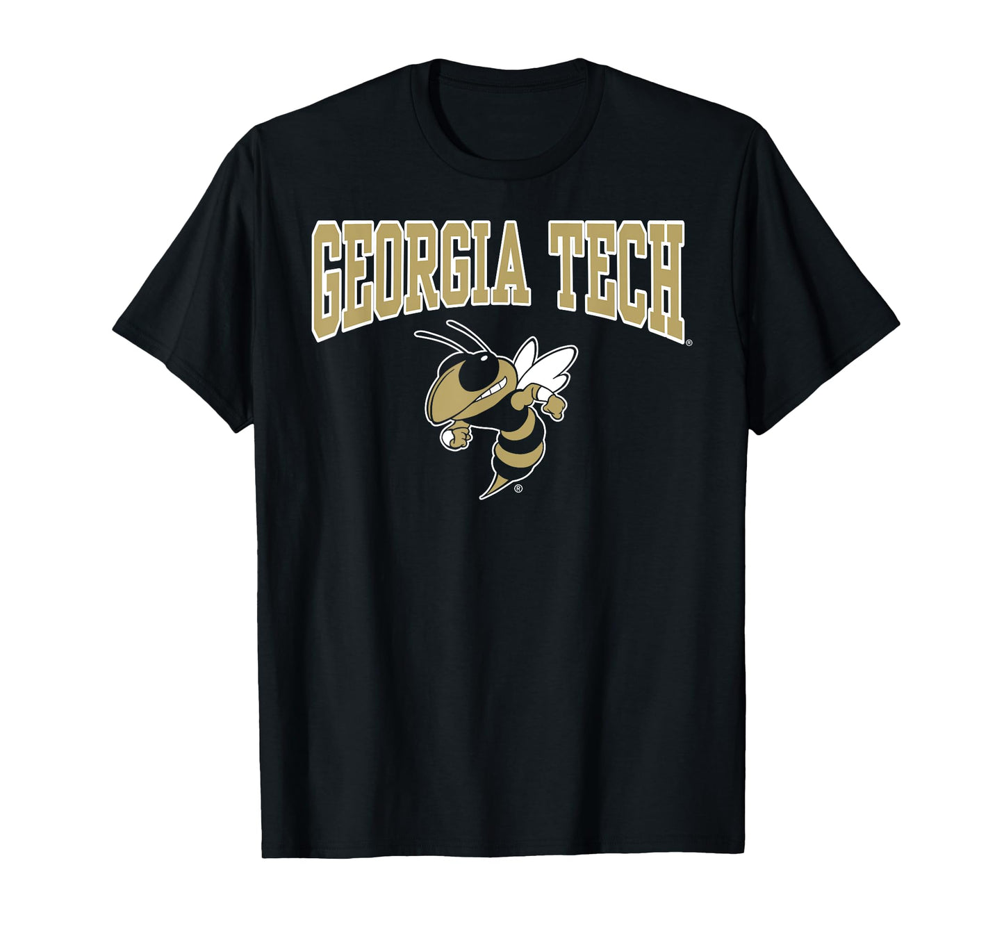 Georgia Tech Yellow Jackets Buzz Navy Officially Licensed T-Shirt