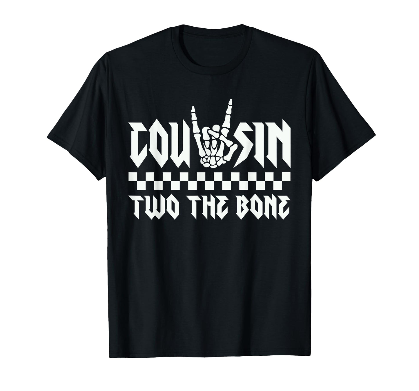 Cousin Of The Bad Two the Bone Birthday 2 Years Old Birthday T-Shirt