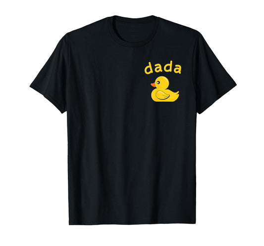 Dada Duck Birthday Rubber Duck Boy Girl Kids Family Matching T-Shirt