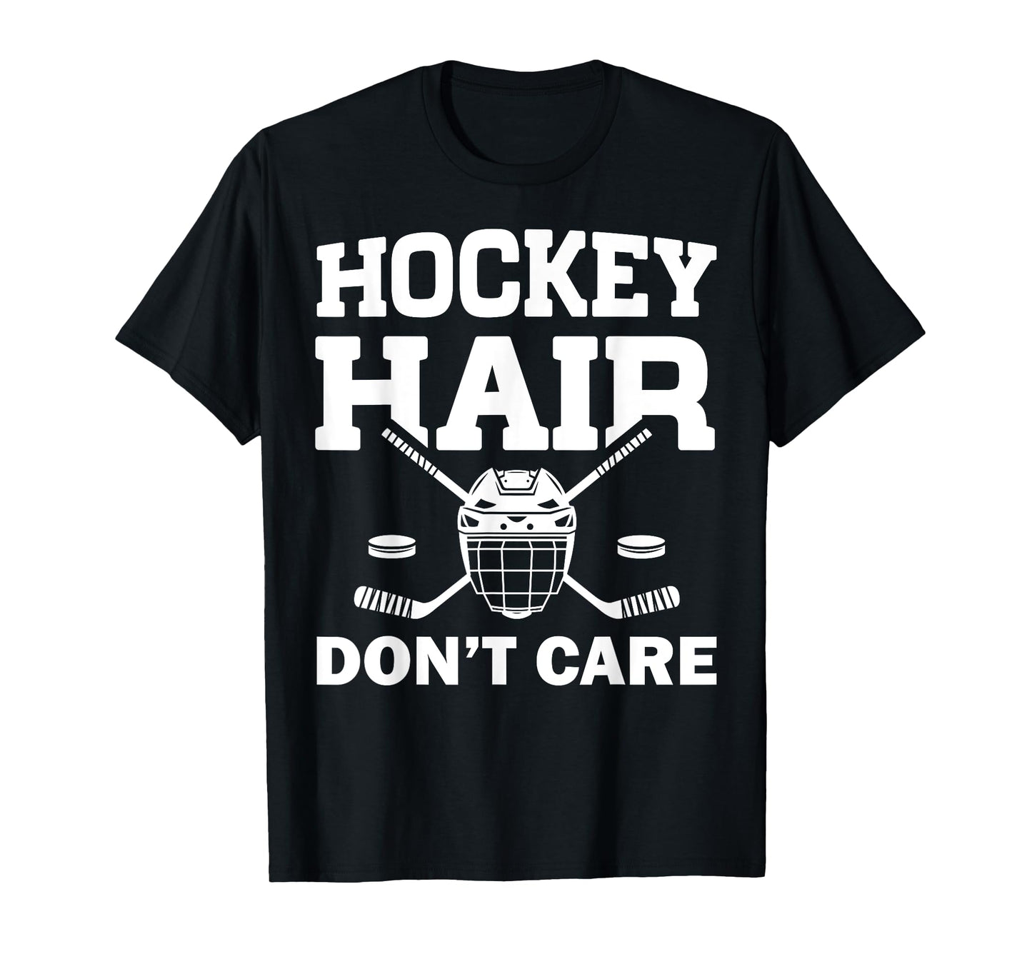 Funny Ice Hockey Design For Girls Women Ice Hockey Player T-Shirt