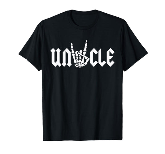 Uncle Of The Bad Two the Bone Birthday 2 Years Old Birthday T-Shirt