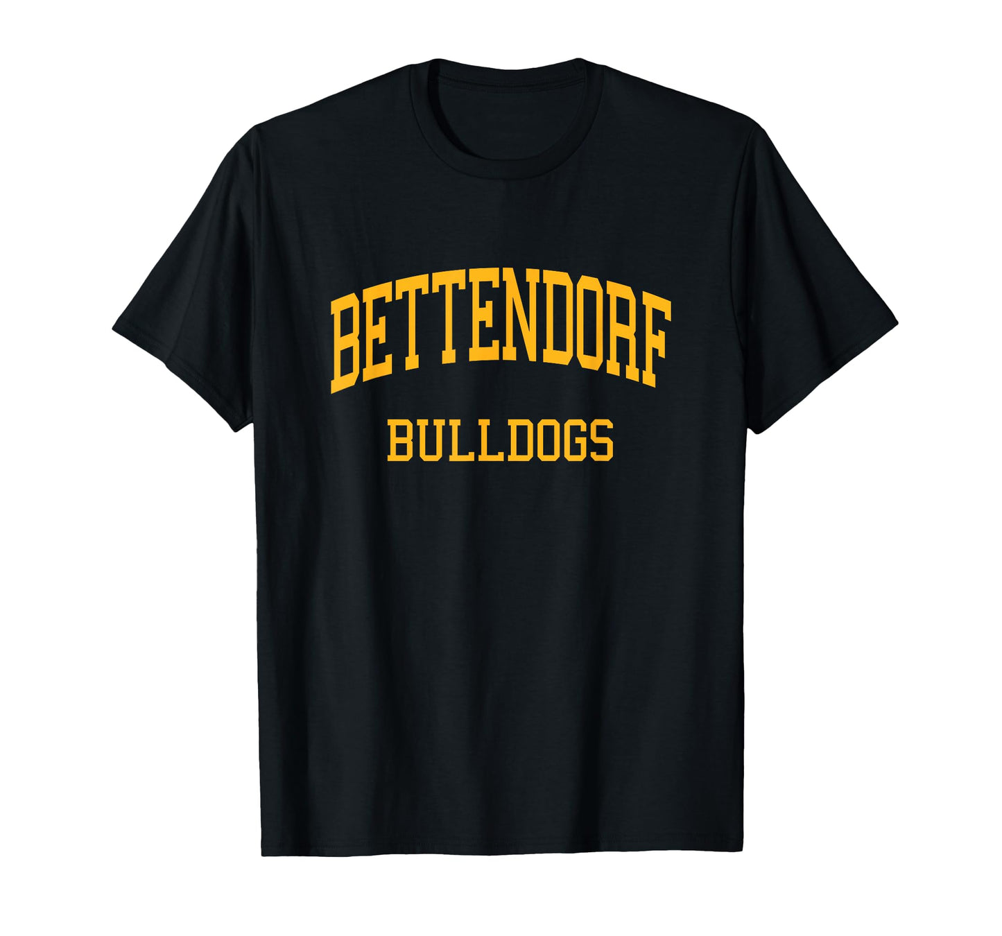 Bettendorf High School HS Bettendorf IA Retro Sports T-Shirt